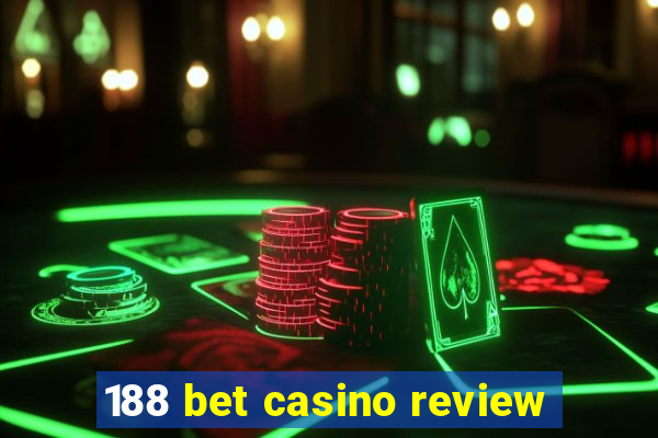 188 bet casino review